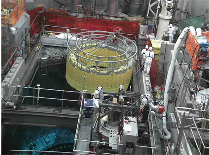 Core Barrel Shielding Eichrom Technologies Inc