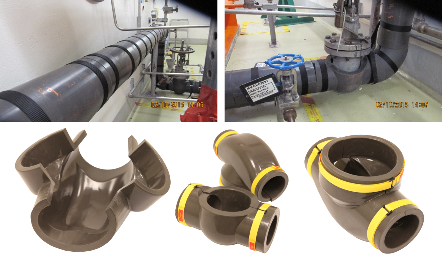 TFlex Pipe and Valve Shields Eichrom Technologies Inc