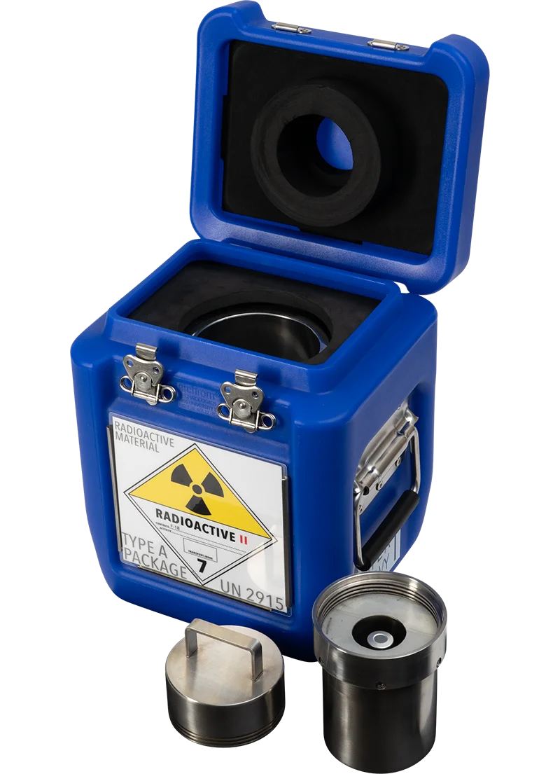 Eichrom 10-30mL Vial Type A Shipping System